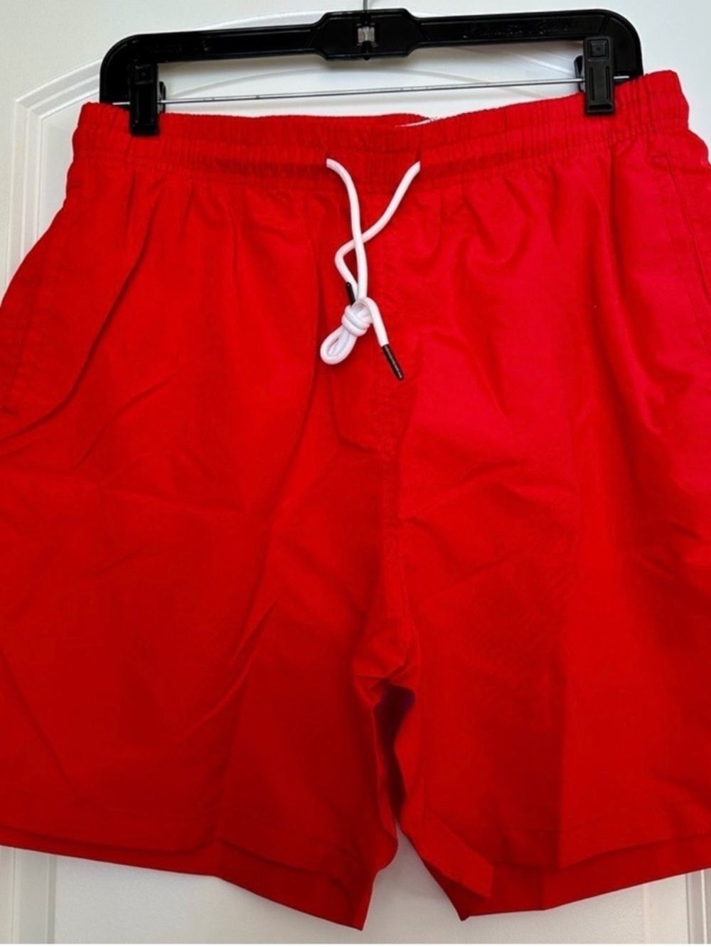Men’s Swim Trunks Bundle XL 17” Red & Teal NWOT 2-Pair Set - Picture 6 of 8